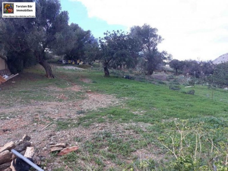 Agia Galini Bebaubares Grundstück in Agia Galini, Kreta Grundstück kaufen